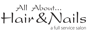 All About Hair & Nails Logo
